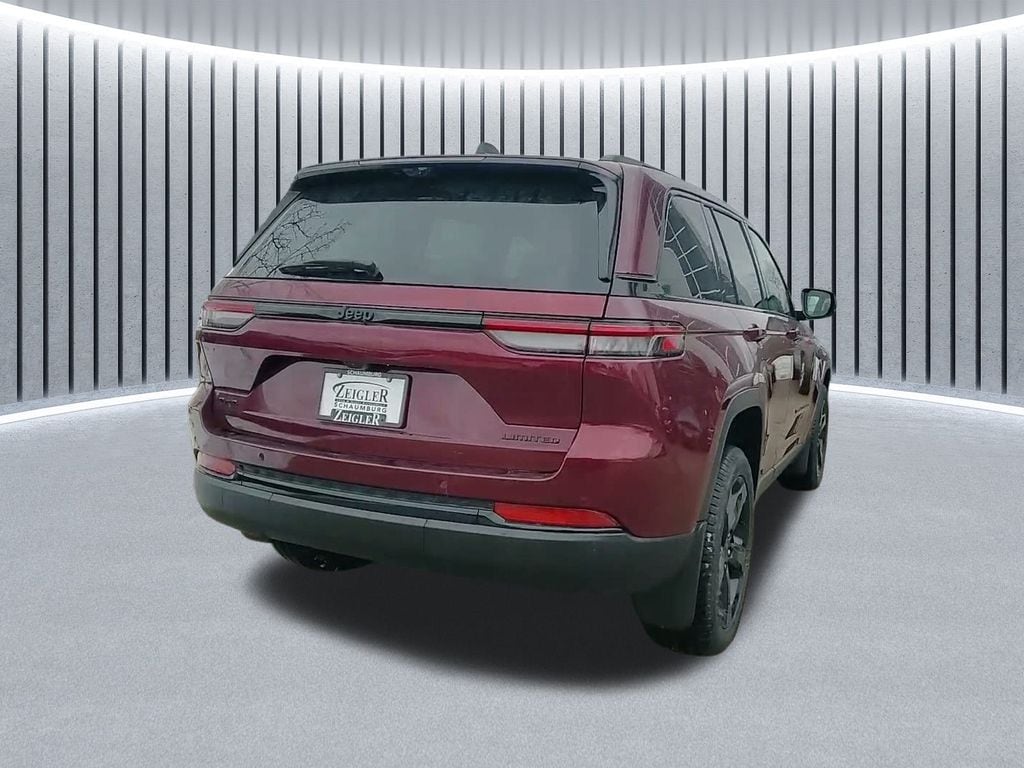 2025 Jeep Grand Cherokee Limited - Photo 9