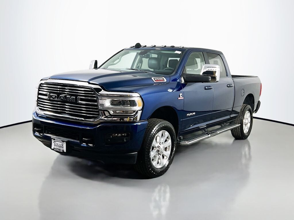 Used 2023 Ram 2500 Laramie Truck Crew Cab