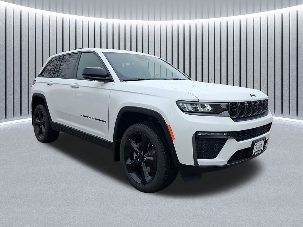 New 2026 Jeep Grand Cherokee LIMITED 4X4 Sport Utility