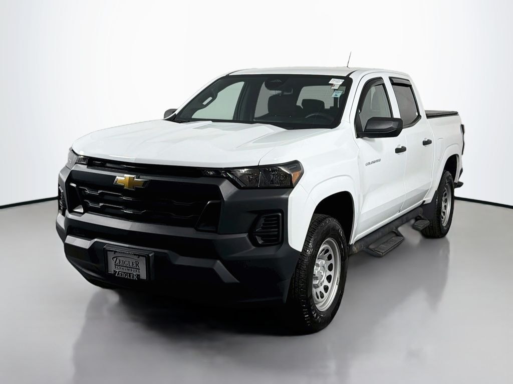 Used 2024 Chevrolet Colorado WT Truck Crew Cab
