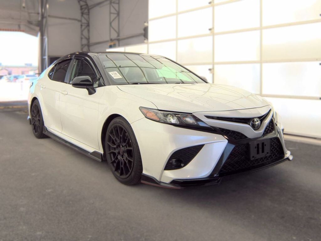Used 2020 Toyota Camry TRD Sedan