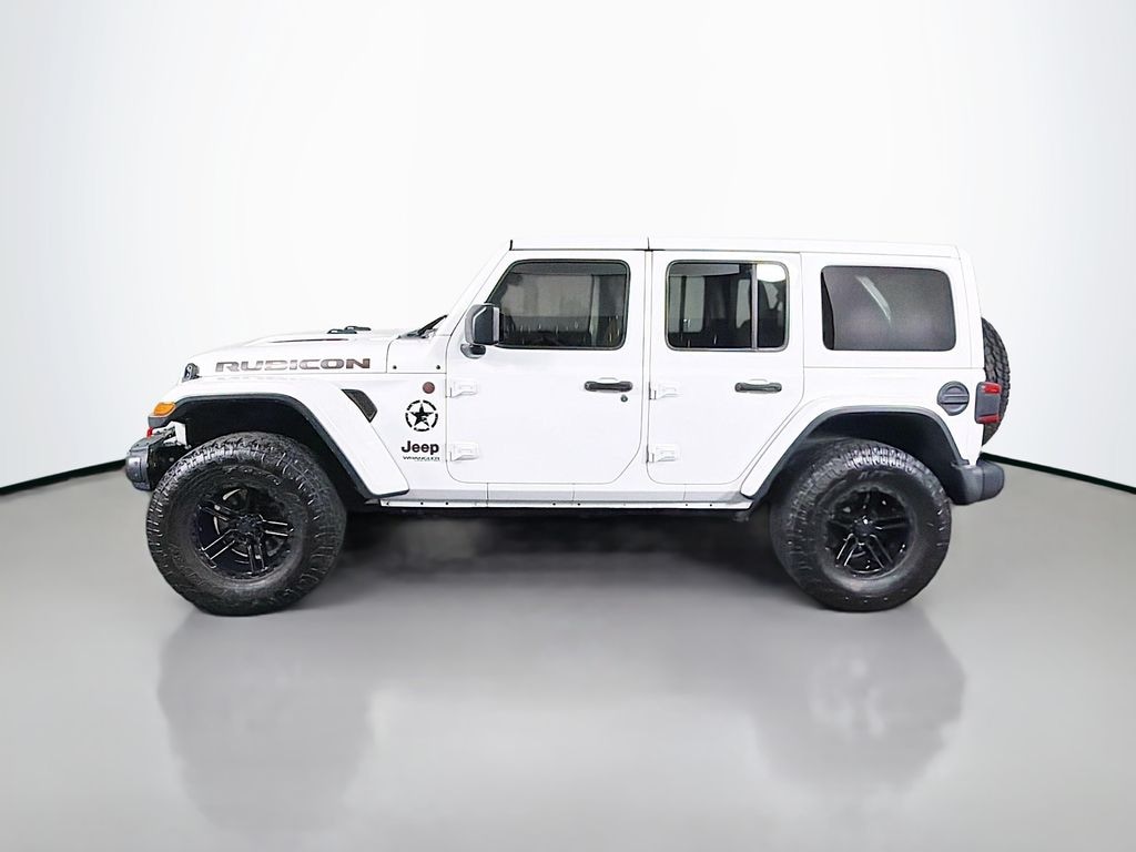 Used 2018 Jeep Wrangler Unlimited Rubicon 4x4 SUV