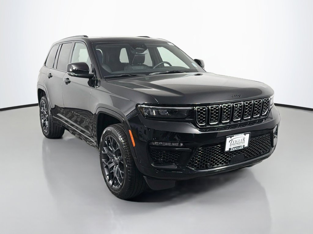 2025 Jeep Grand Cherokee Summit