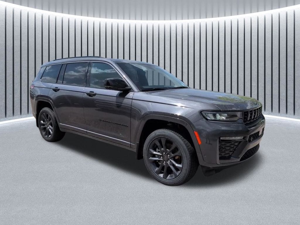 New 2026 Jeep Grand Cherokee L LIMITED RESERVE 4X4 Sport Utility