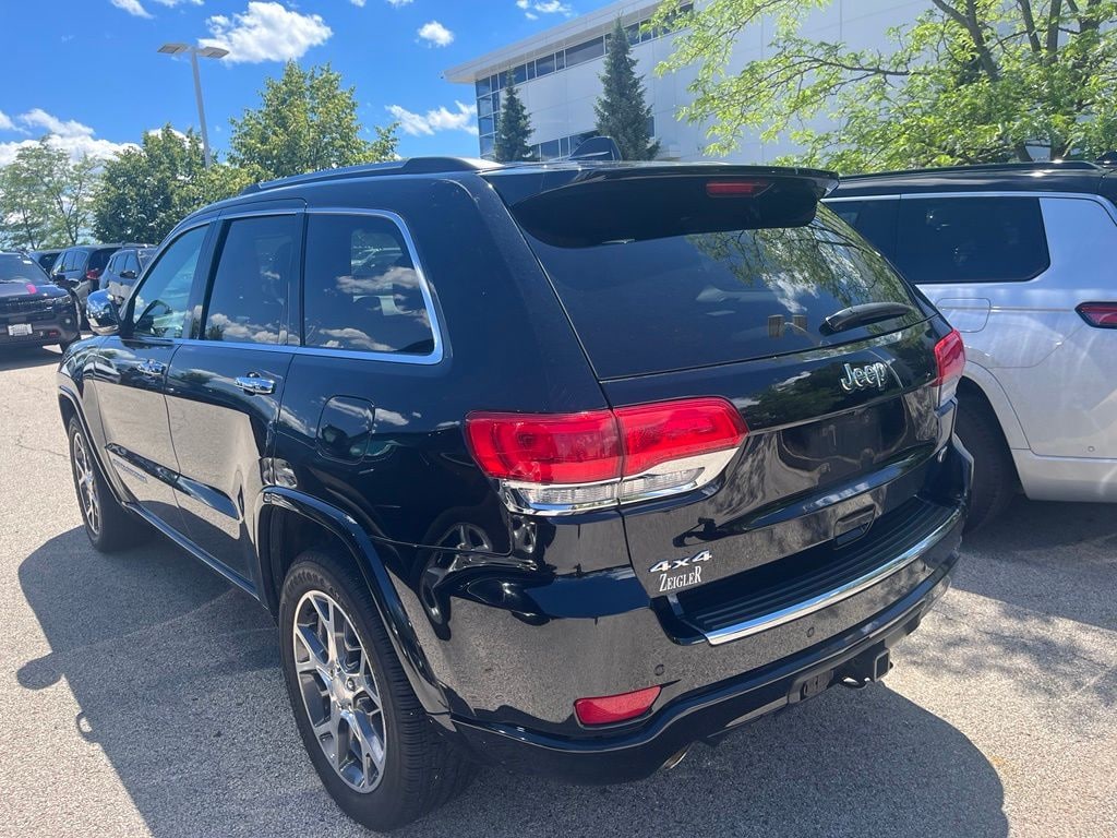 Used 2019 Jeep Grand Cherokee Overland SUV
