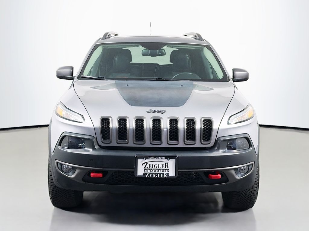 Used 2017 Jeep Cherokee Trailhawk 4x4 SUV