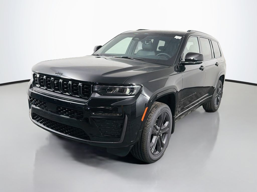 New 2027 Jeep Grand Cherokee L 3 Row LIMITED 4X4 Sport Utility