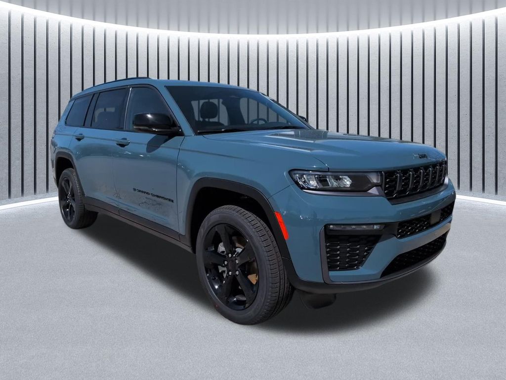 2026 Jeep Grand Cherokee L LIMITED 4X4