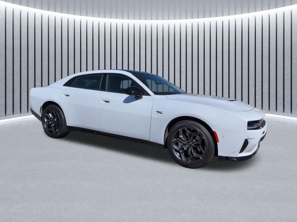New 2026 Dodge Charger R/T PLUS 4-DOOR AWD Sedan