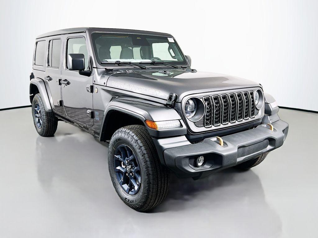 New 2026 Jeep Wrangler 4-DOOR 85TH ANNIVERSARY EDITION Sport Utility