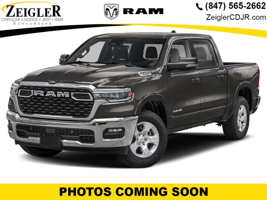2026 Ram 1500 Pickup 