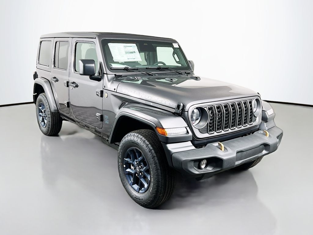New 2026 Jeep Wrangler 4-DOOR 85TH ANNIVERSARY EDITION Sport Utility