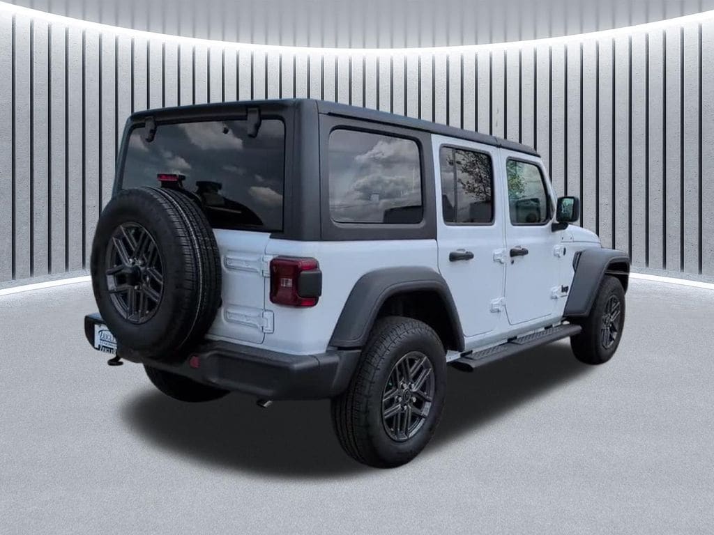 2026 Jeep Wrangler 4-Door Sport S - Photo 7