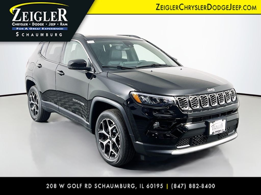 New 2026 Jeep Compass LIMITED 4X4 Sport Utility