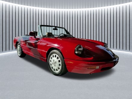 1991 Alfa Romeo Spider Veloce Convertible
