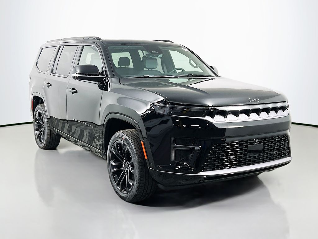 2026 Jeep Grand Wagoneer Sport Utility 