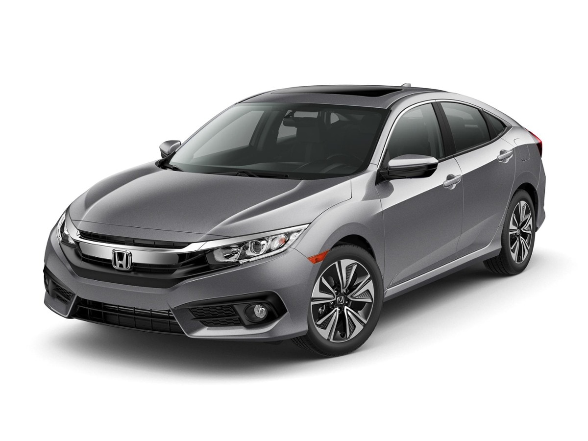 2016 Honda Civic EX-T CVT's photo