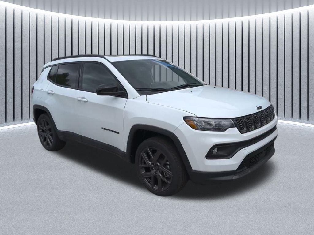 2026 Jeep Compass Sport Utility 