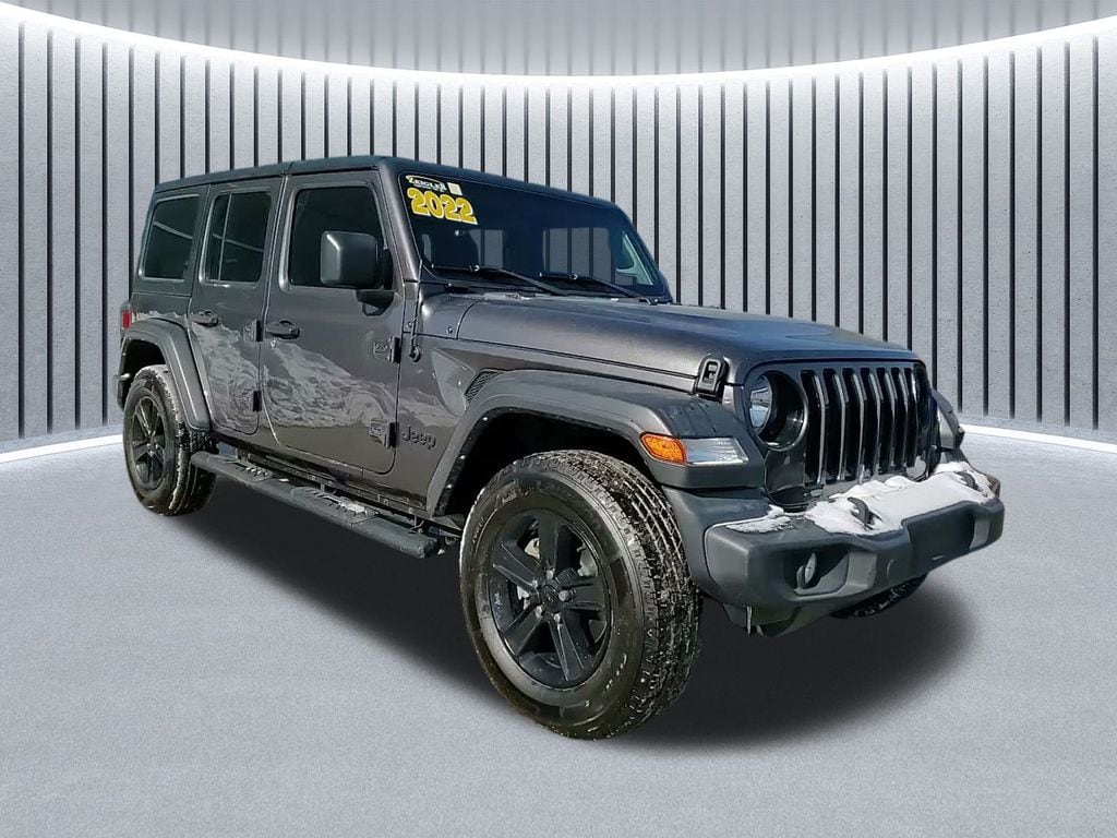 Used 2022 Jeep Wrangler Unlimited Sport SUV