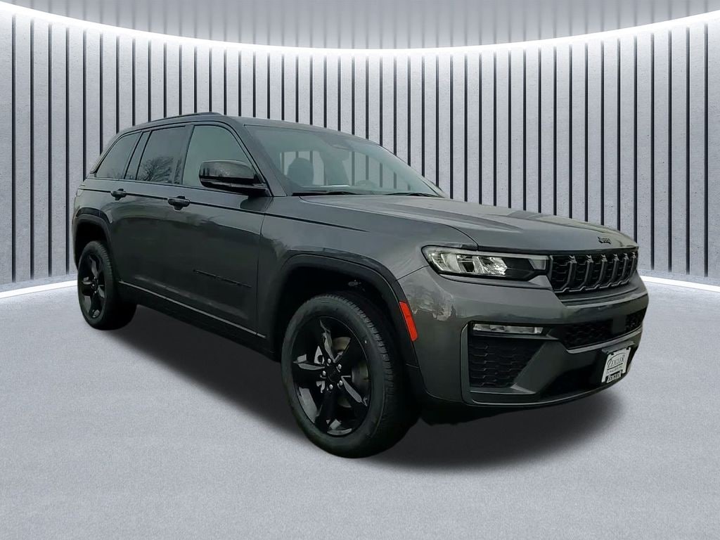 New 2026 Jeep Grand Cherokee LIMITED 4X4 Sport Utility