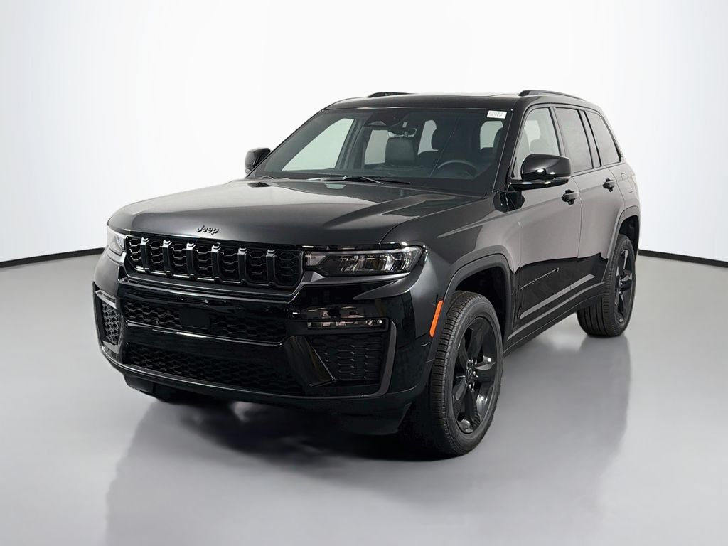 New 2027 Jeep Grand Cherokee LIMITED 4X4 Sport Utility