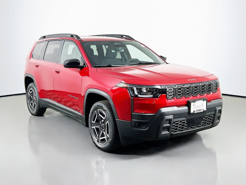2026 Jeep Cherokee Sport Utility 