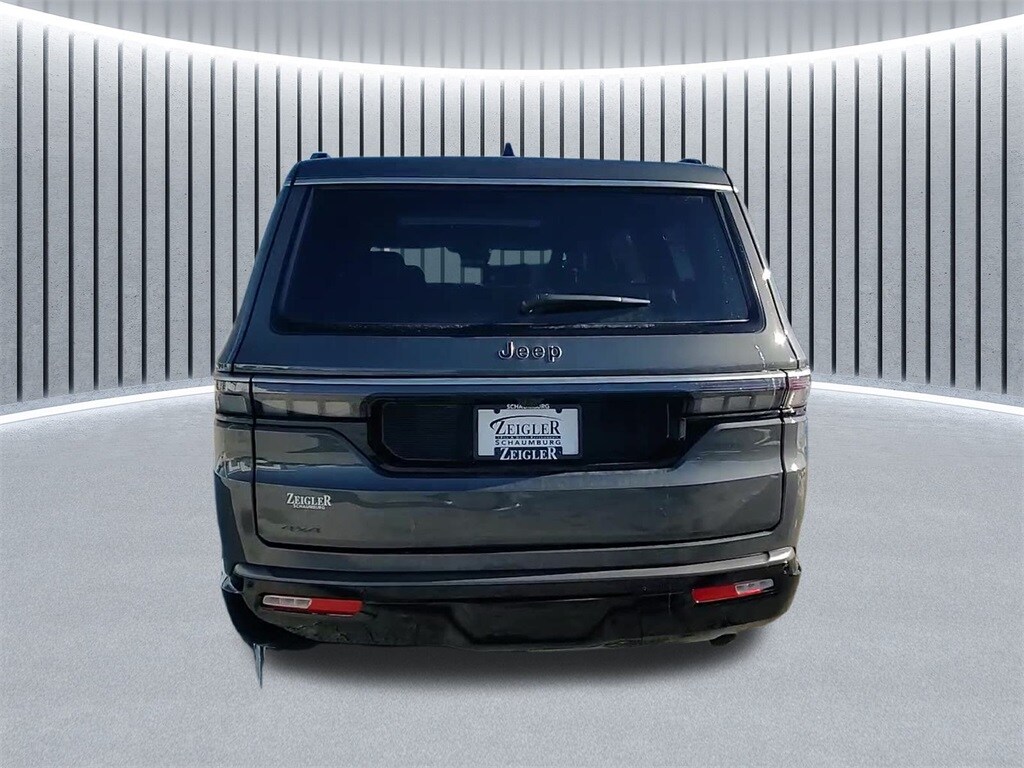 New 2026 Jeep Grand Wagoneer 4X4 Sport Utility