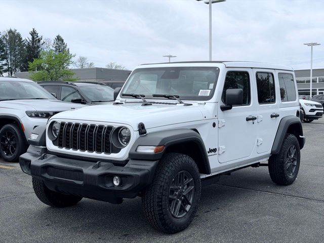 2026 Jeep Wrangler Sport S's photo