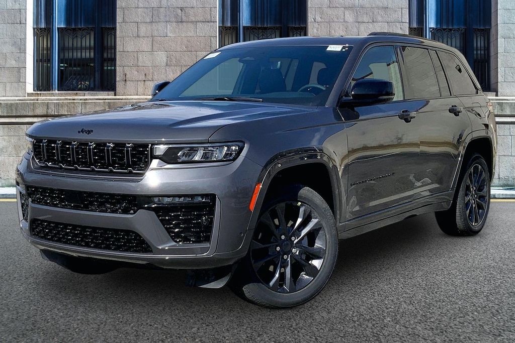 New 2026 Jeep Grand Cherokee LIMITED RESERVE 4X4 Sport Utility