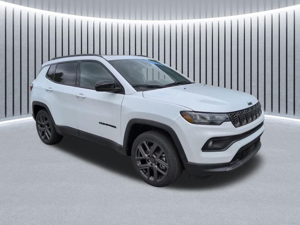 New 2026 Jeep Compass LATITUDE ALTITUDE 4X4 Sport Utility