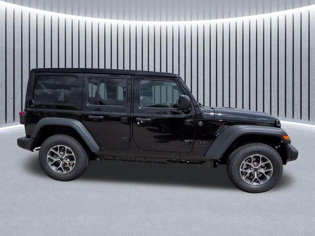 New 2026 Jeep Wrangler 4-DOOR SPORT S Sport Utility