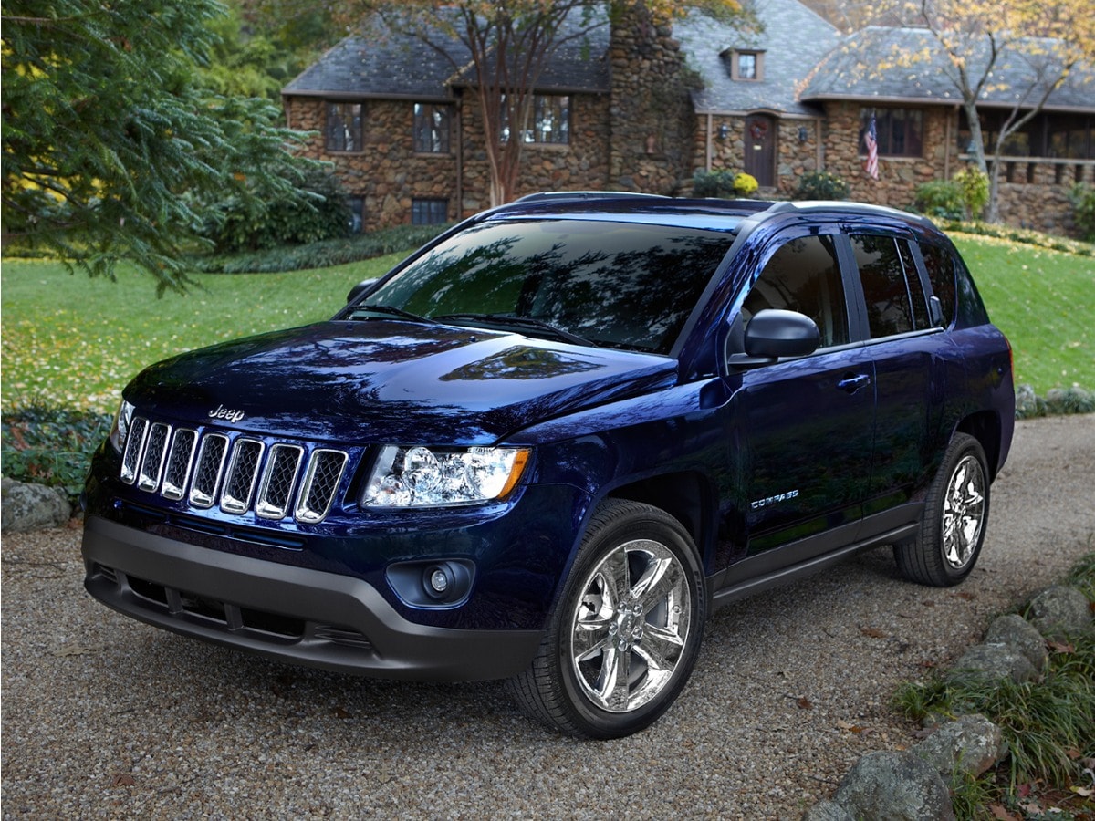 2012 Jeep Compass SUV 