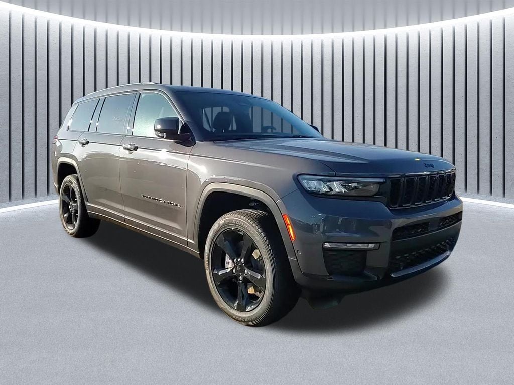 New 2025 Jeep Grand Cherokee L LIMITED 4X4 Sport Utility