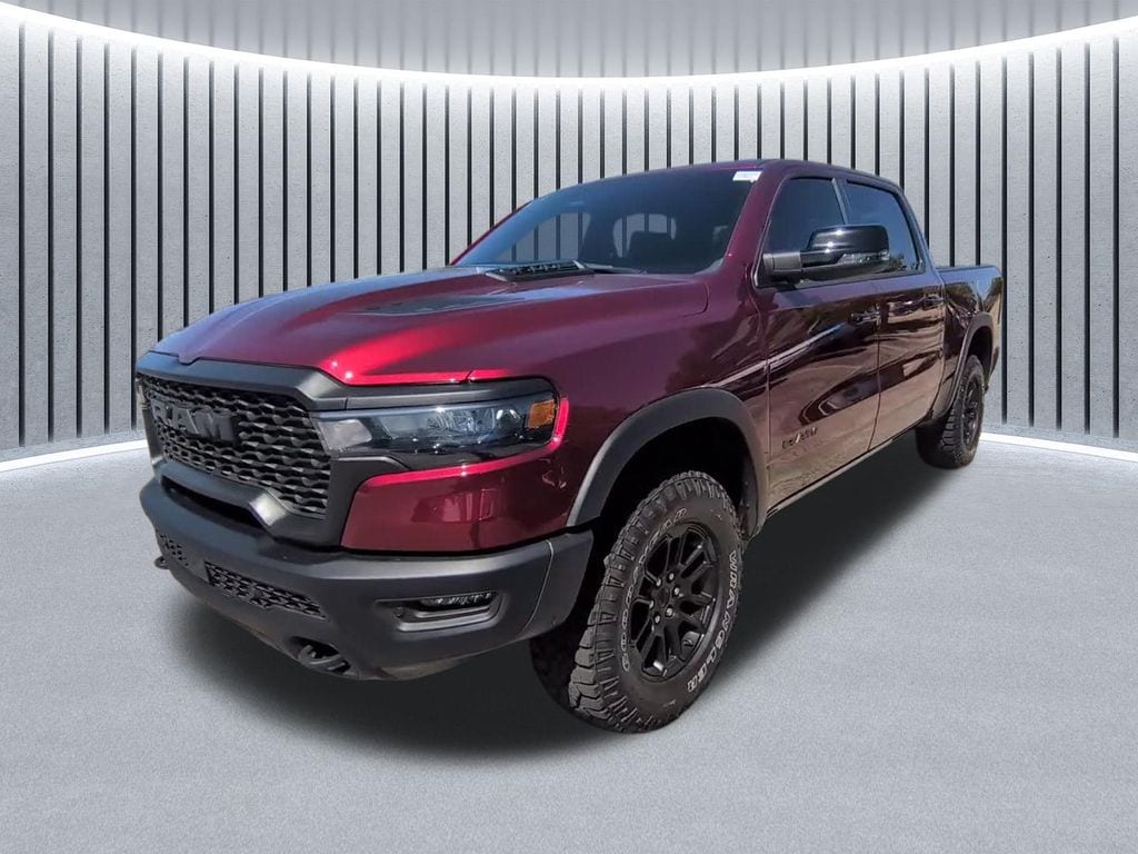 Used 2025 Ram 1500 Rebel Truck Crew Cab