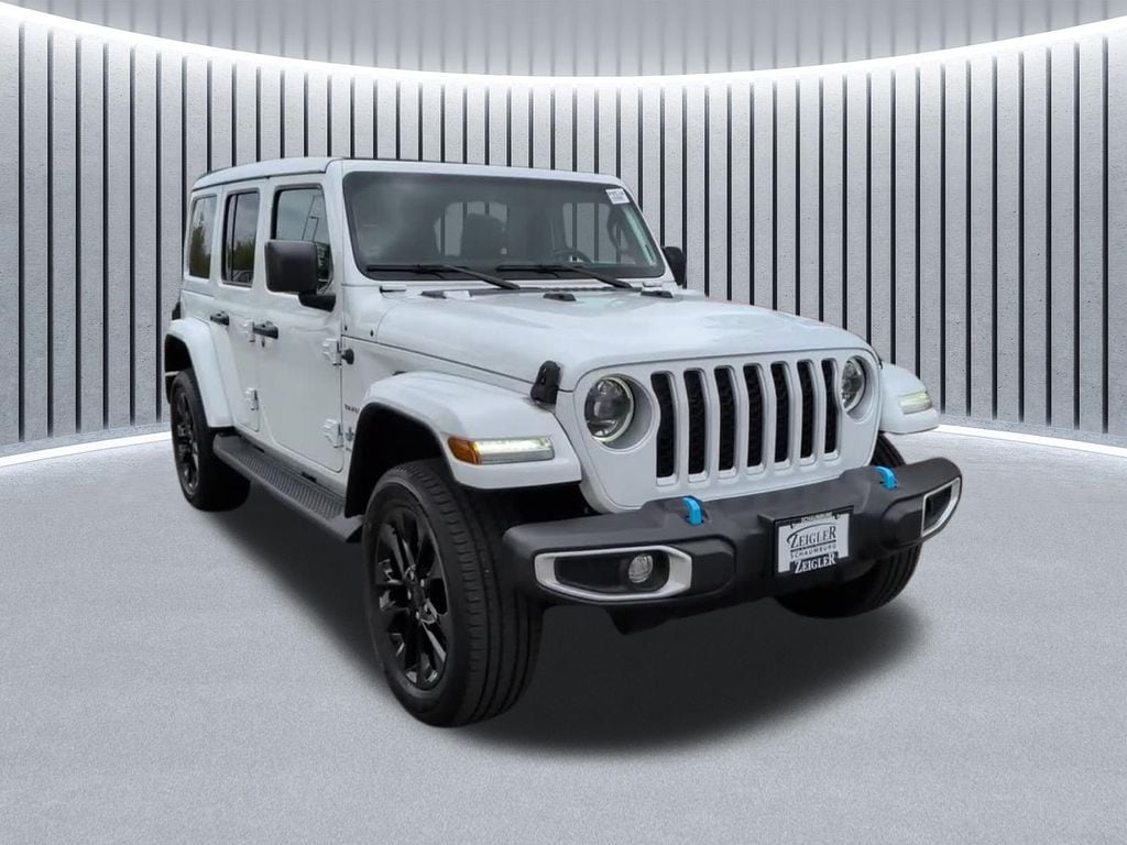 Used 2023 Jeep Wrangler 4xe Sahara SUV