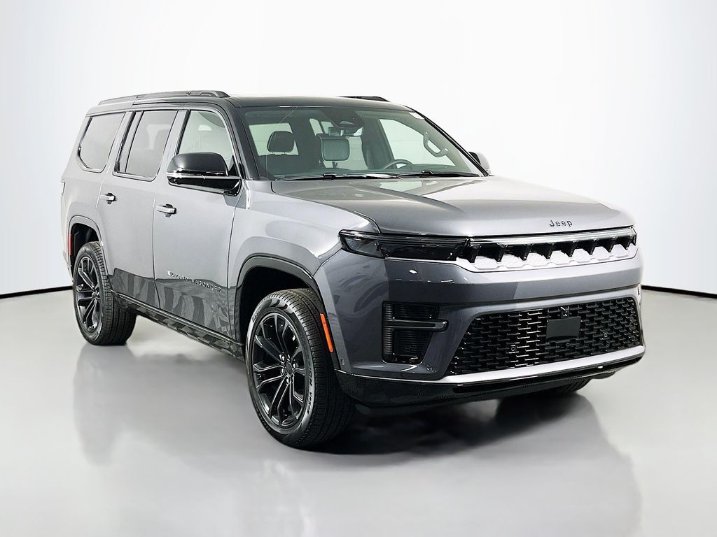 2026 Jeep Grand Wagoneer Sport Utility 