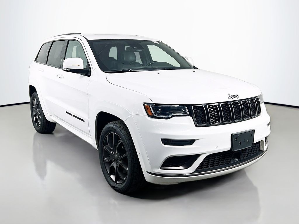 Certified 2021 Jeep Grand Cherokee Overland SUV