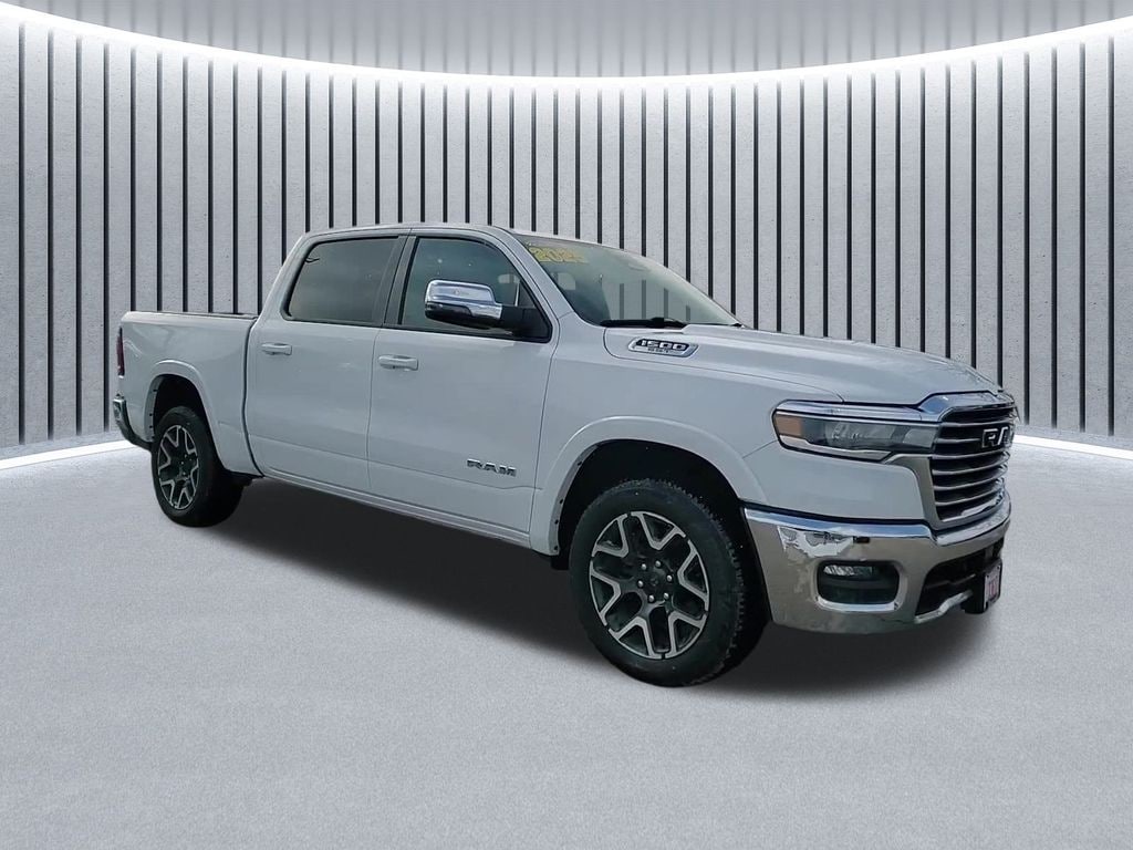 Used 2025 Ram 1500 Laramie Truck Crew Cab