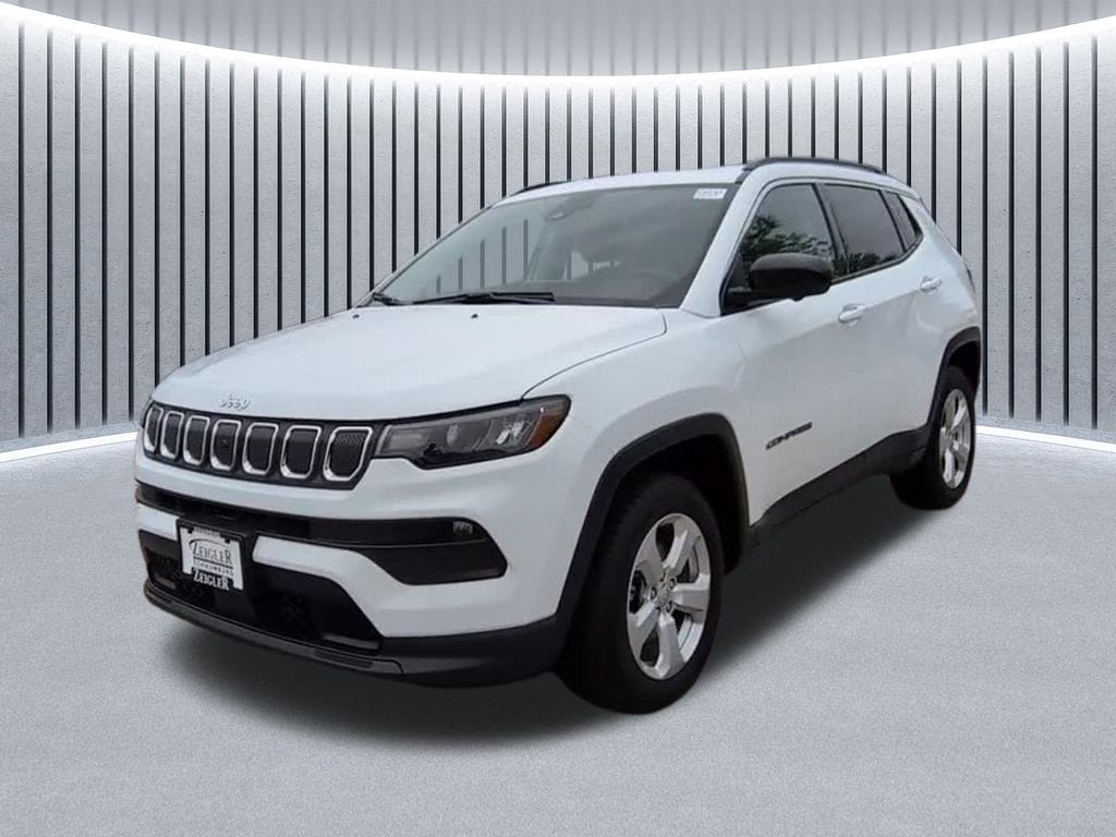 Used 2022 Jeep Compass Latitude SUV
