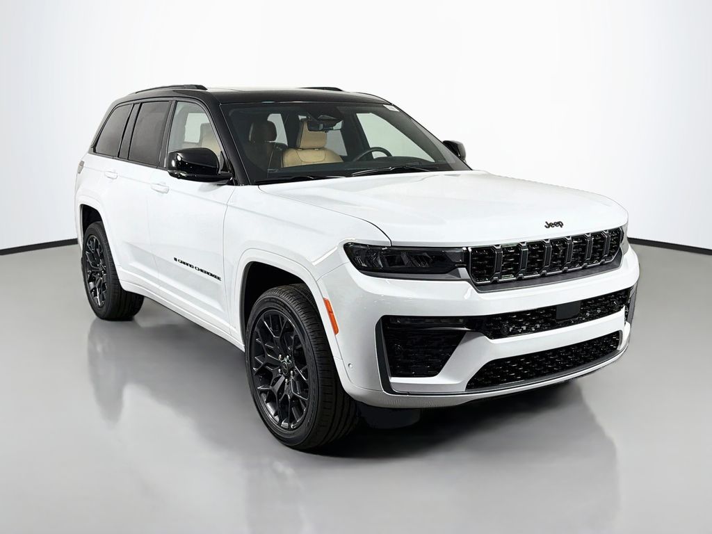 2027 Jeep Grand Cherokee