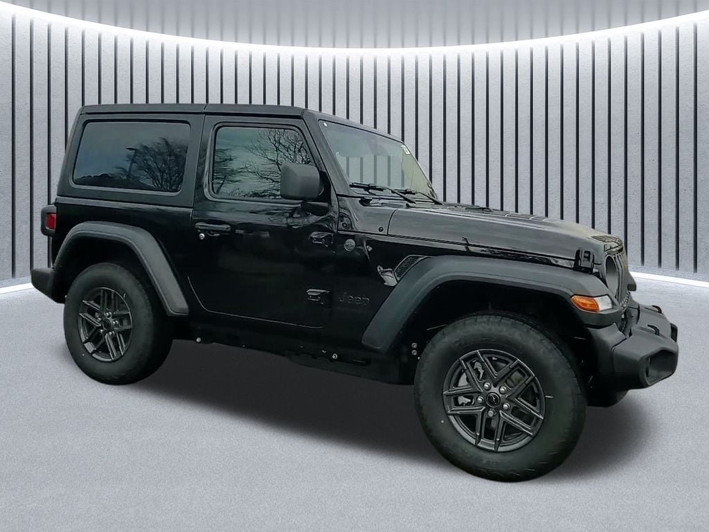 New 2026 Jeep Wrangler 2-DOOR SPORT S Sport Utility