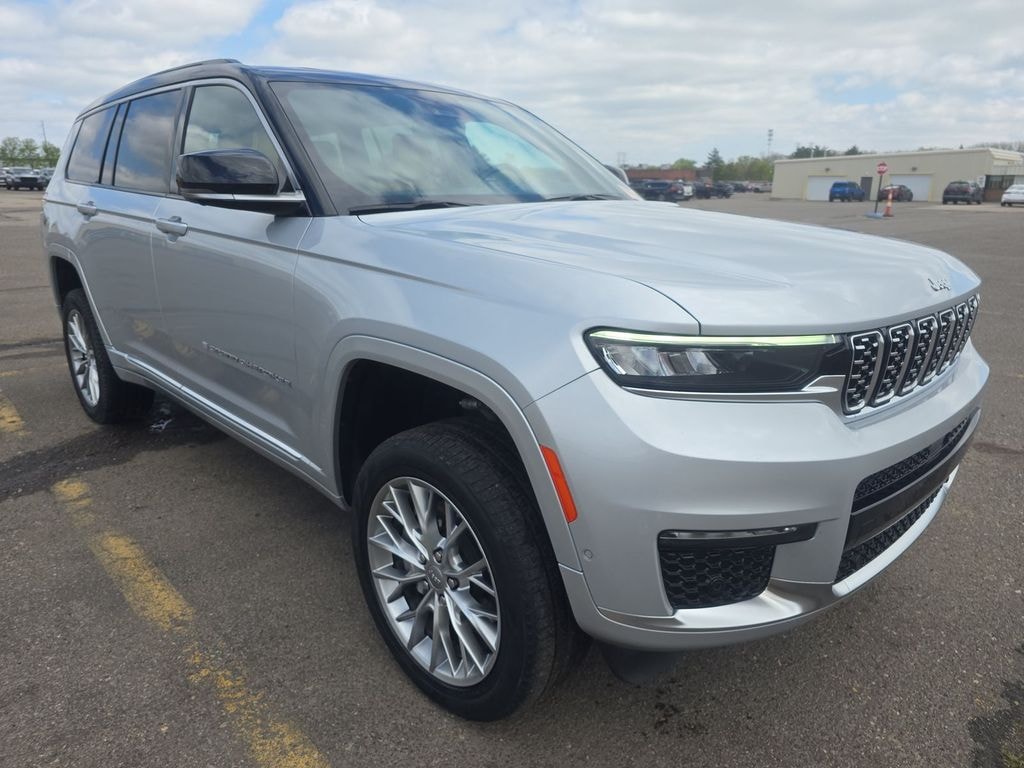 Used 2024 Jeep Grand Cherokee L Summit SUV