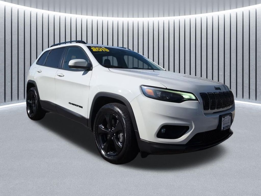 Used 2019 Jeep Cherokee Latitude Plus 4x4 SUV