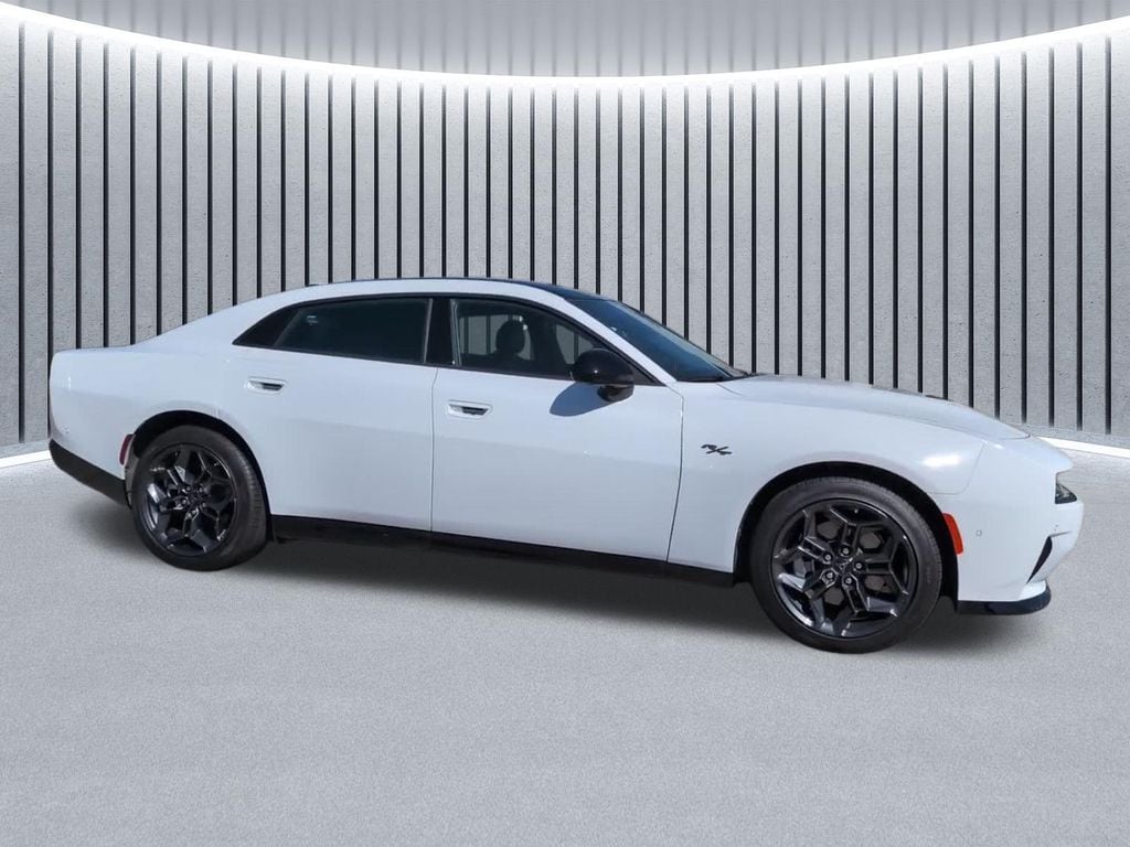 New 2026 Dodge Charger R/T PLUS 4-DOOR AWD Sedan