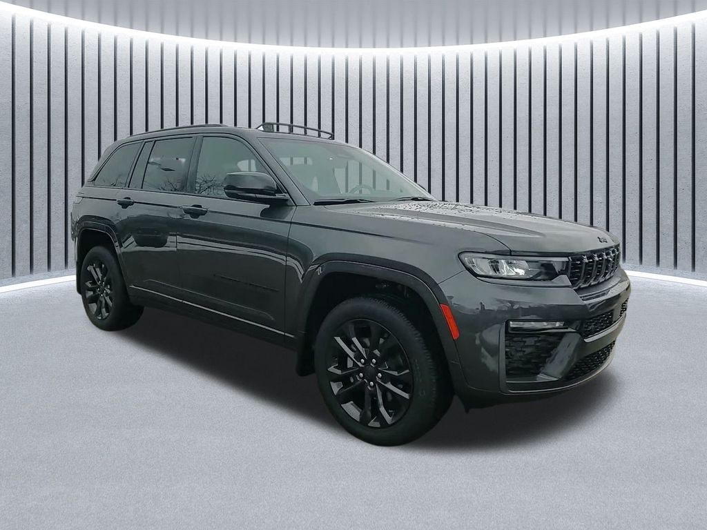 New 2026 Jeep Grand Cherokee LIMITED RESERVE 4X4 Sport Utility