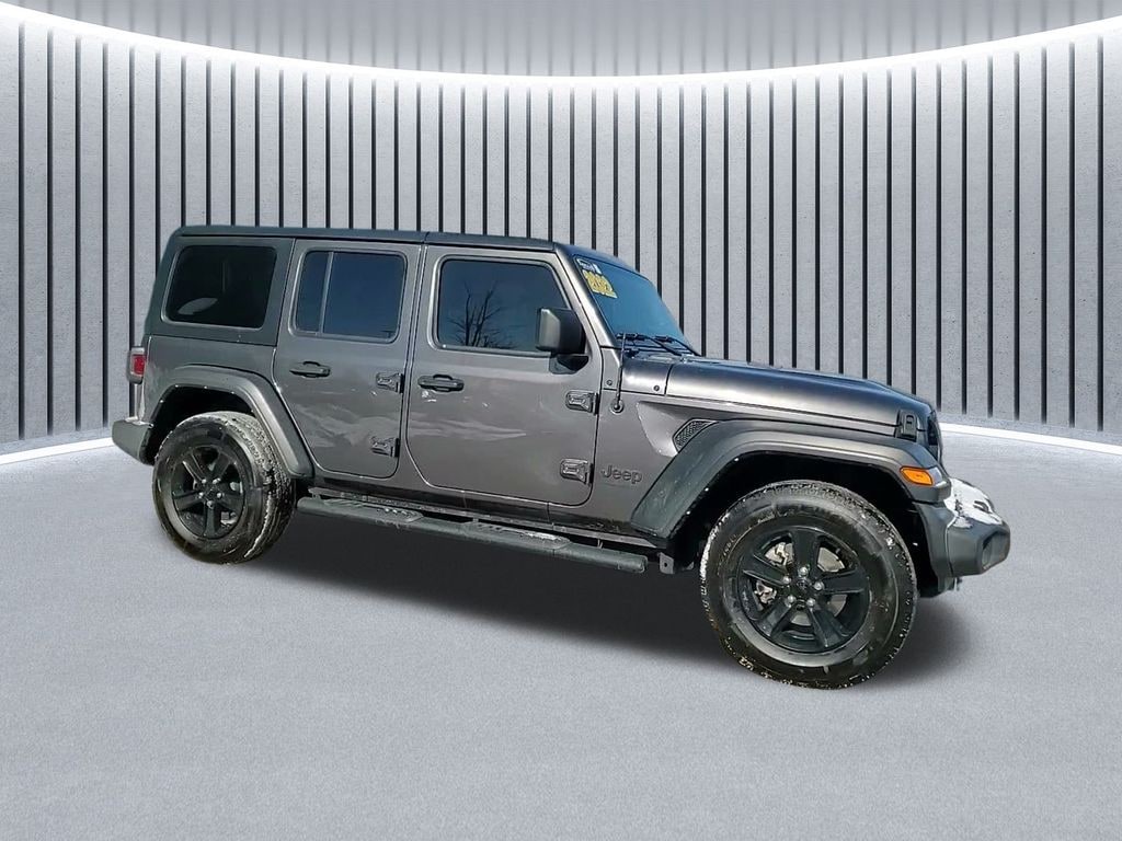 Used 2022 Jeep Wrangler Unlimited Sport SUV
