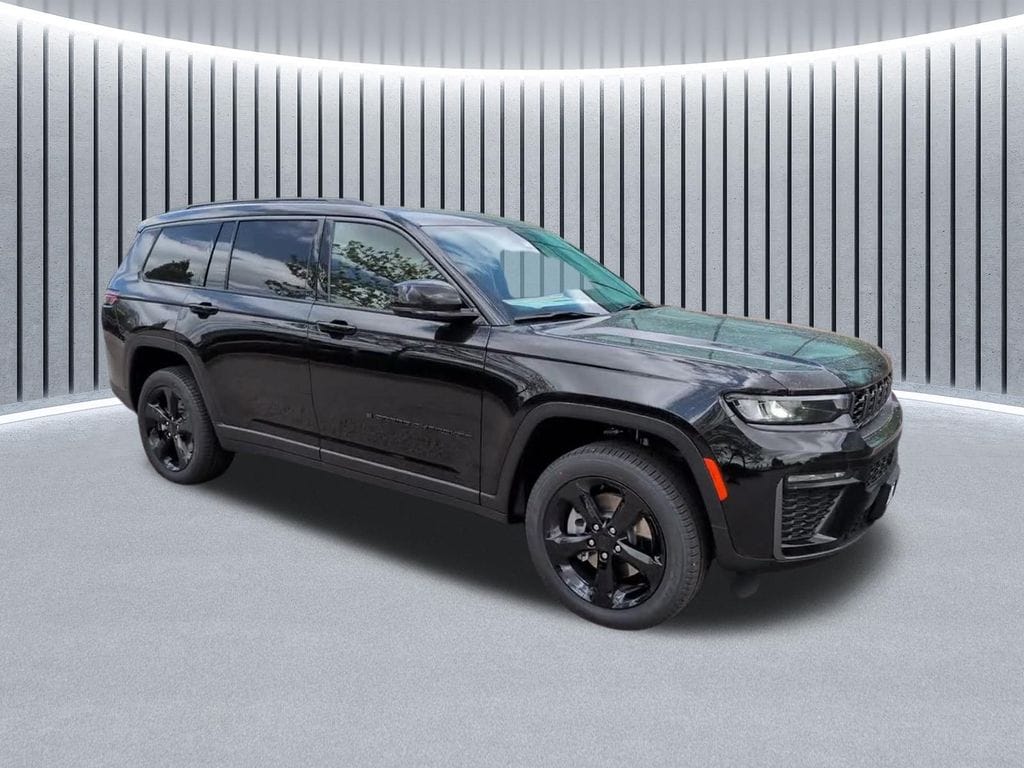 New 2026 Jeep Grand Cherokee L LIMITED 4X4 Sport Utility
