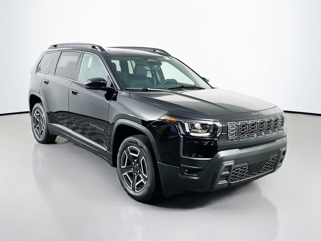 New 2026 Jeep Cherokee LIMITED 4X4 Sport Utility