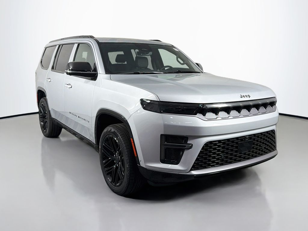 2026 Jeep Grand Wagoneer Sport Utility 