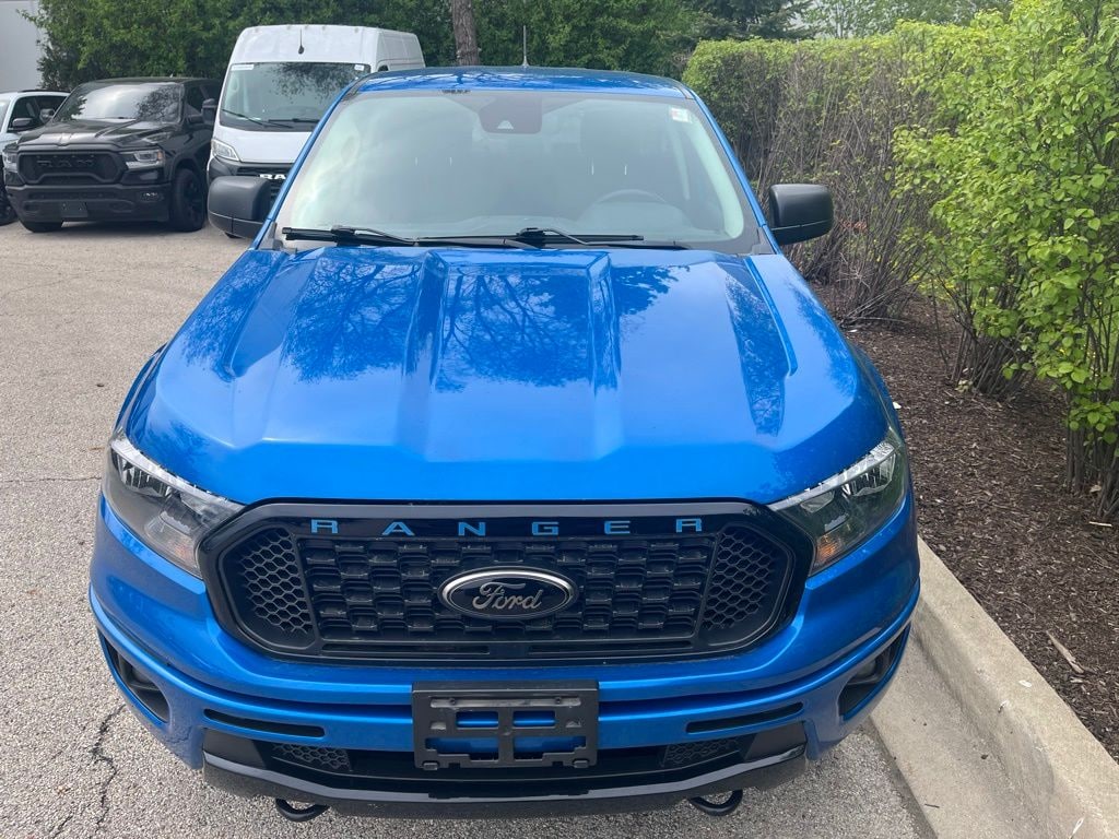 Used 2021 Ford Ranger Truck SuperCrew